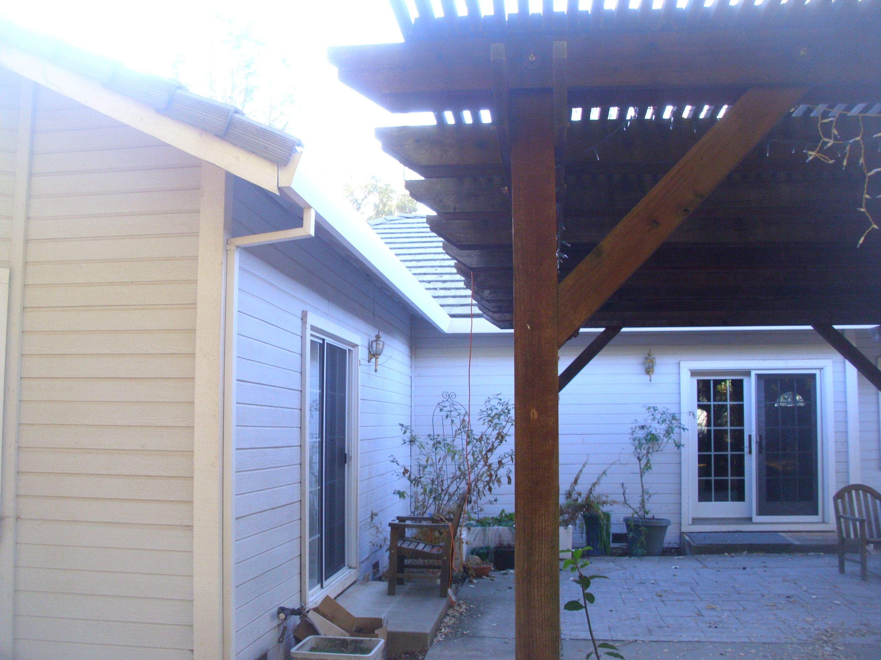 Gutter Installation using Englert LeafGuard Gutters by Byers Enterprises 