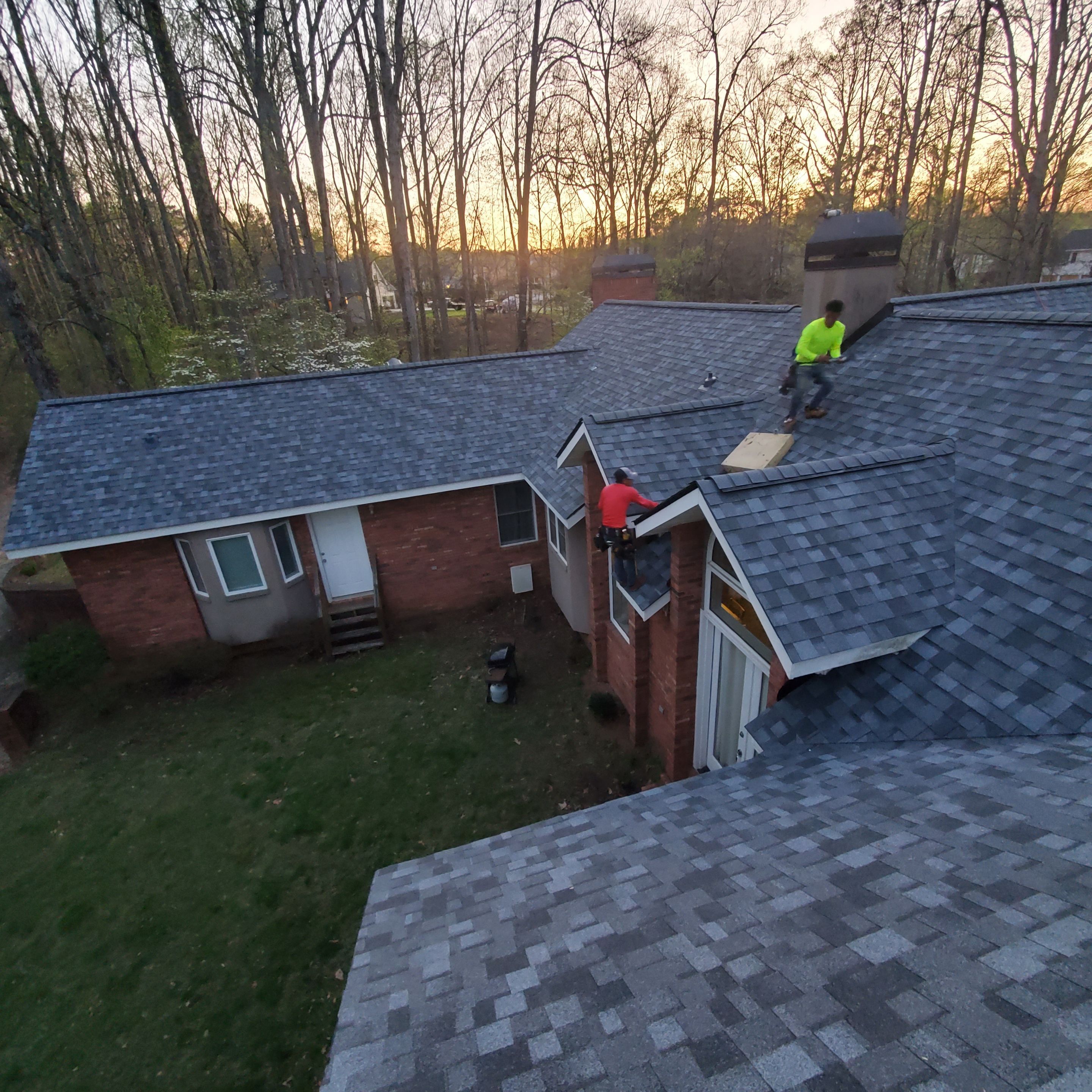 Residential Roofing Installation using Owens Corning by Inspector Roofing and Restoration
