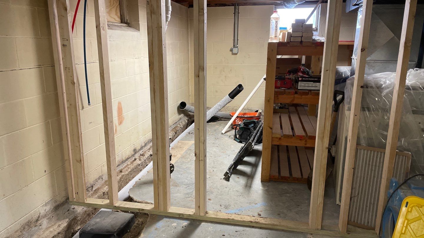 Elliot's New Brighton Remodel by Waterproofing Northeast