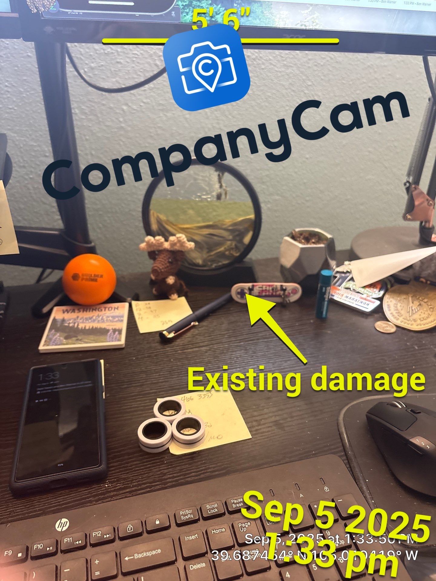 Jones Remodel by CompanyCam Sales Demo