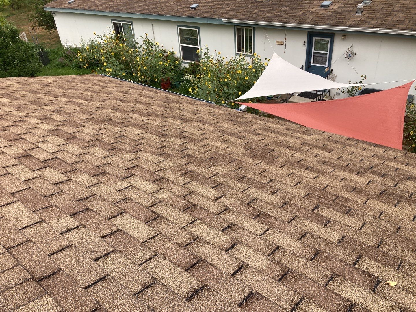 Boise ID., Residential Roofing Installation using Owens Corning Duration in Harbor Blue by ID Roofing LLC