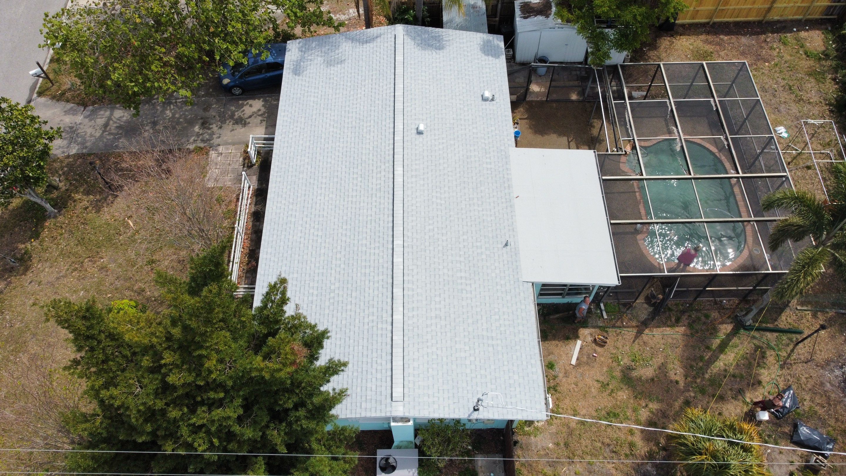 Roof replacement in Bradenton FL by Steadfast Roofing 