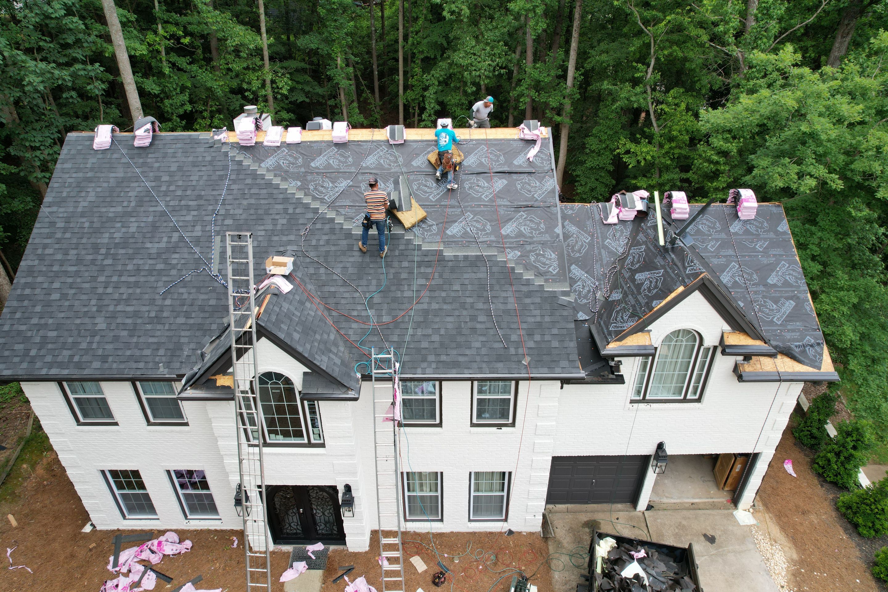 Residential Roofing Installation by Inspector Roofing and Restoration
