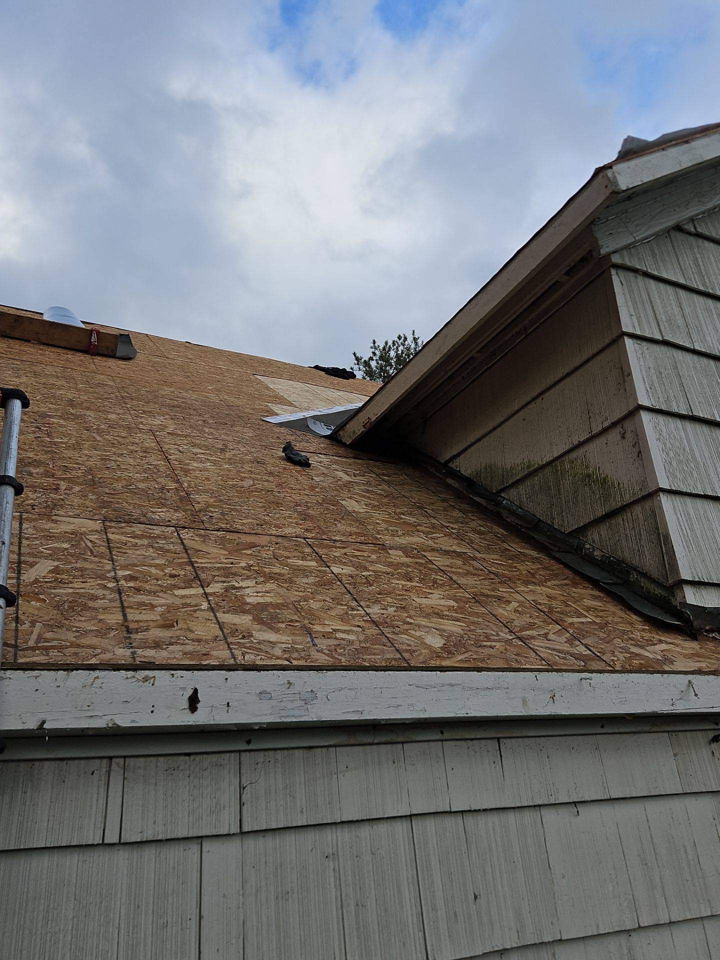 Residential Roofing Installation using IKO Dynasty (Color: Granite Black) by Orezona Building & Roofing Company, Inc.