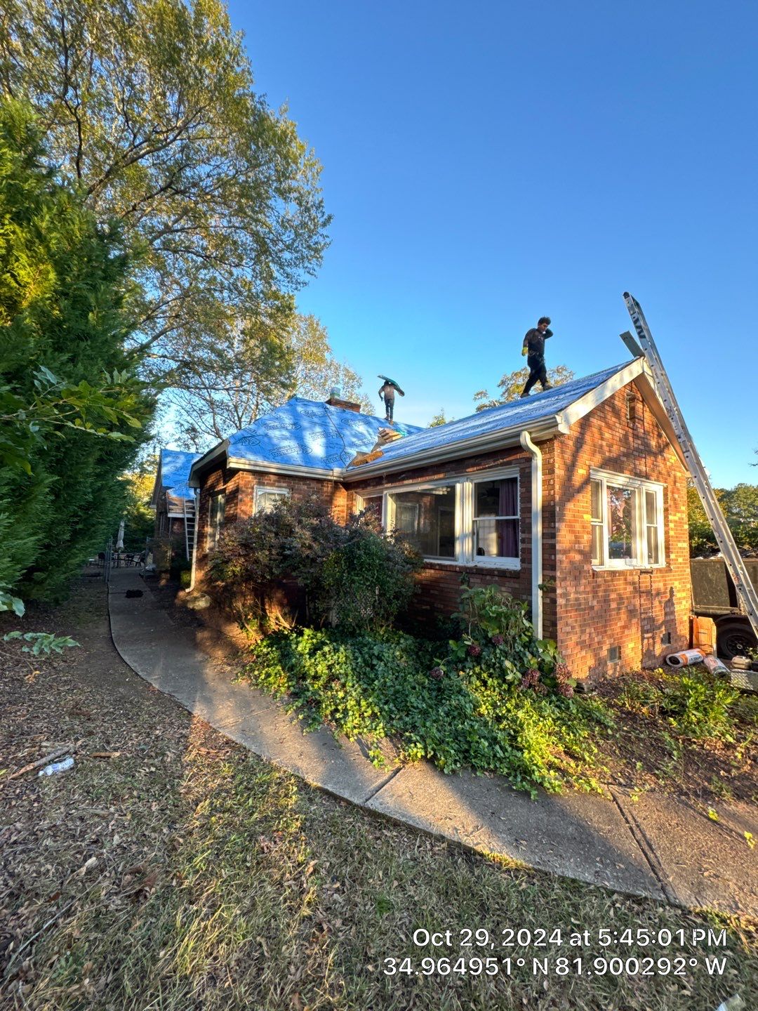 Insurance-Approved Roof Replacement in Spartanburg, SC | CertainTeed Landmark Colonial Slate by Roofers LLC