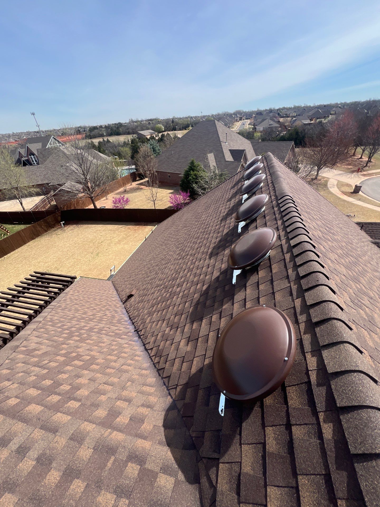 roof and solar tube replacement in Edmond by McCann's Roofing and Construction