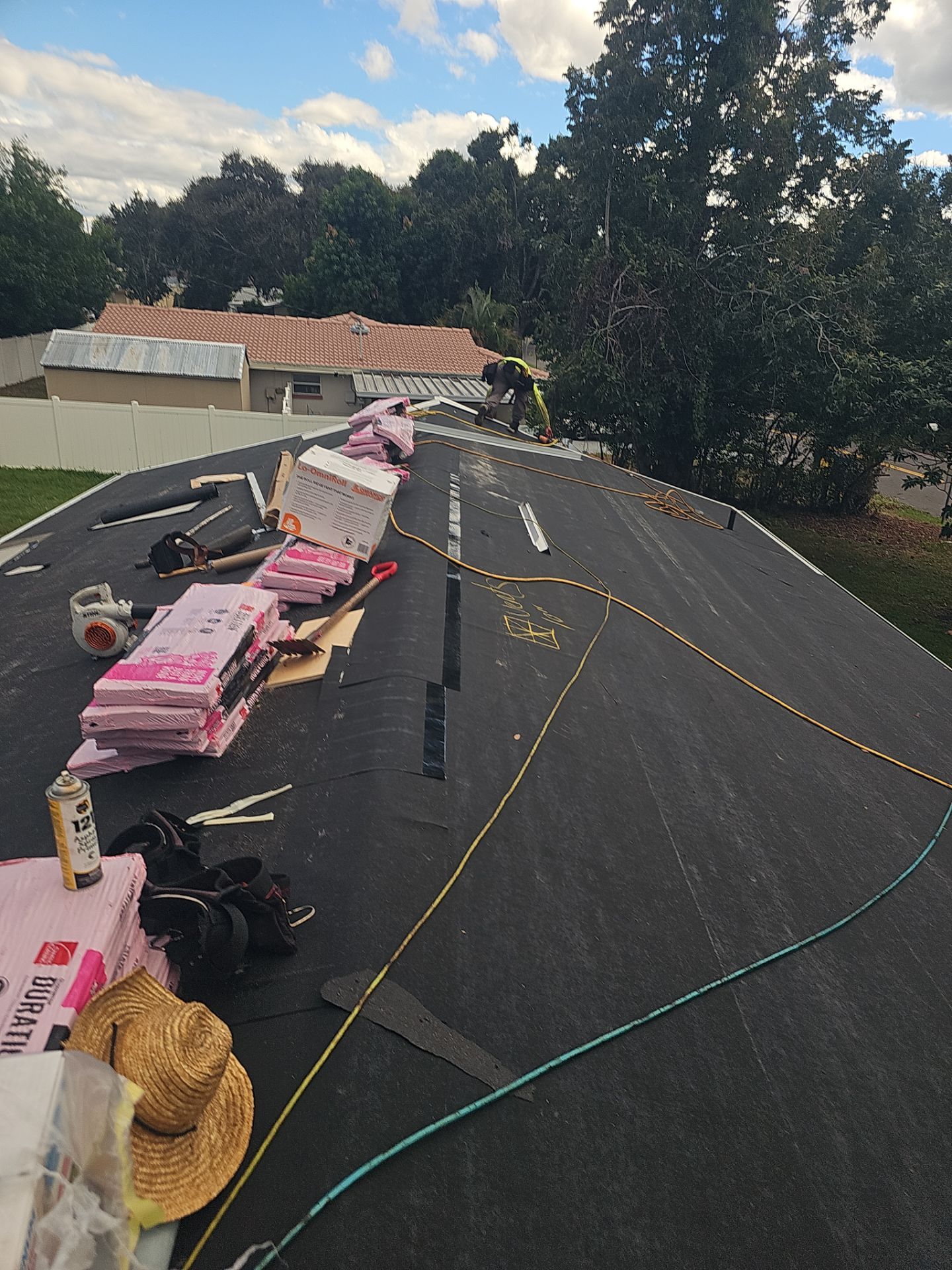 Project in Clearwater 33756 by Mitchell Roofing Company LLC 