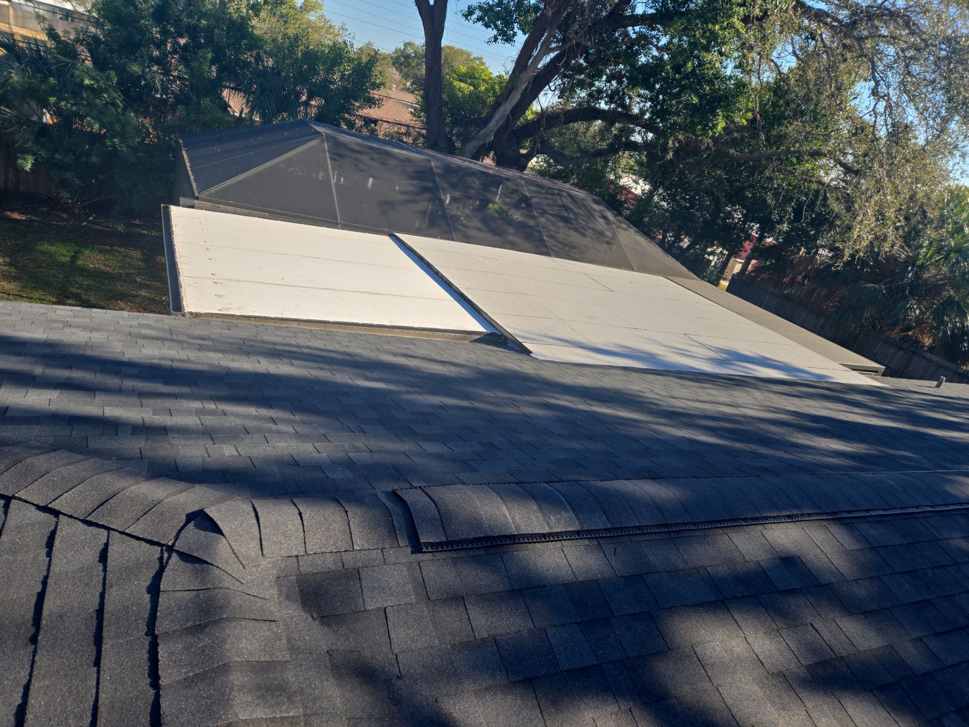 Project in St. Petersburg 33705 by Mitchell Roofing Company LLC 