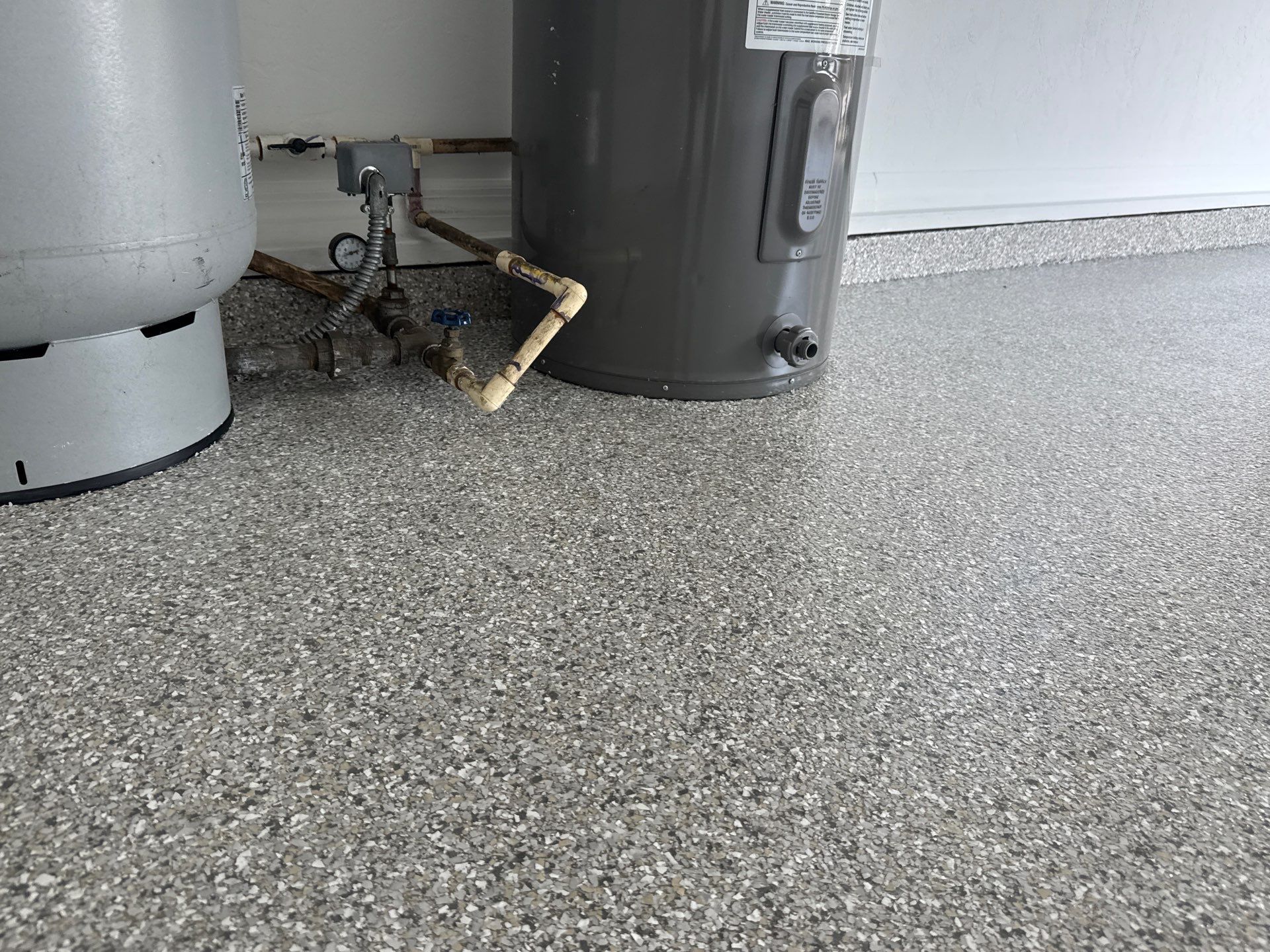 Garage Project in Lake City, FL in Mount Everest by Cross Creek Concrete Coatings