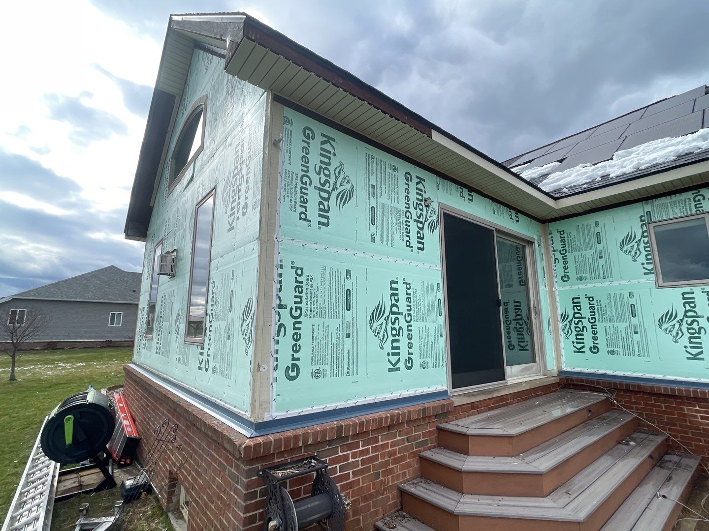 Siding Replacement using CertainTeed Landmark by 180 Contractors