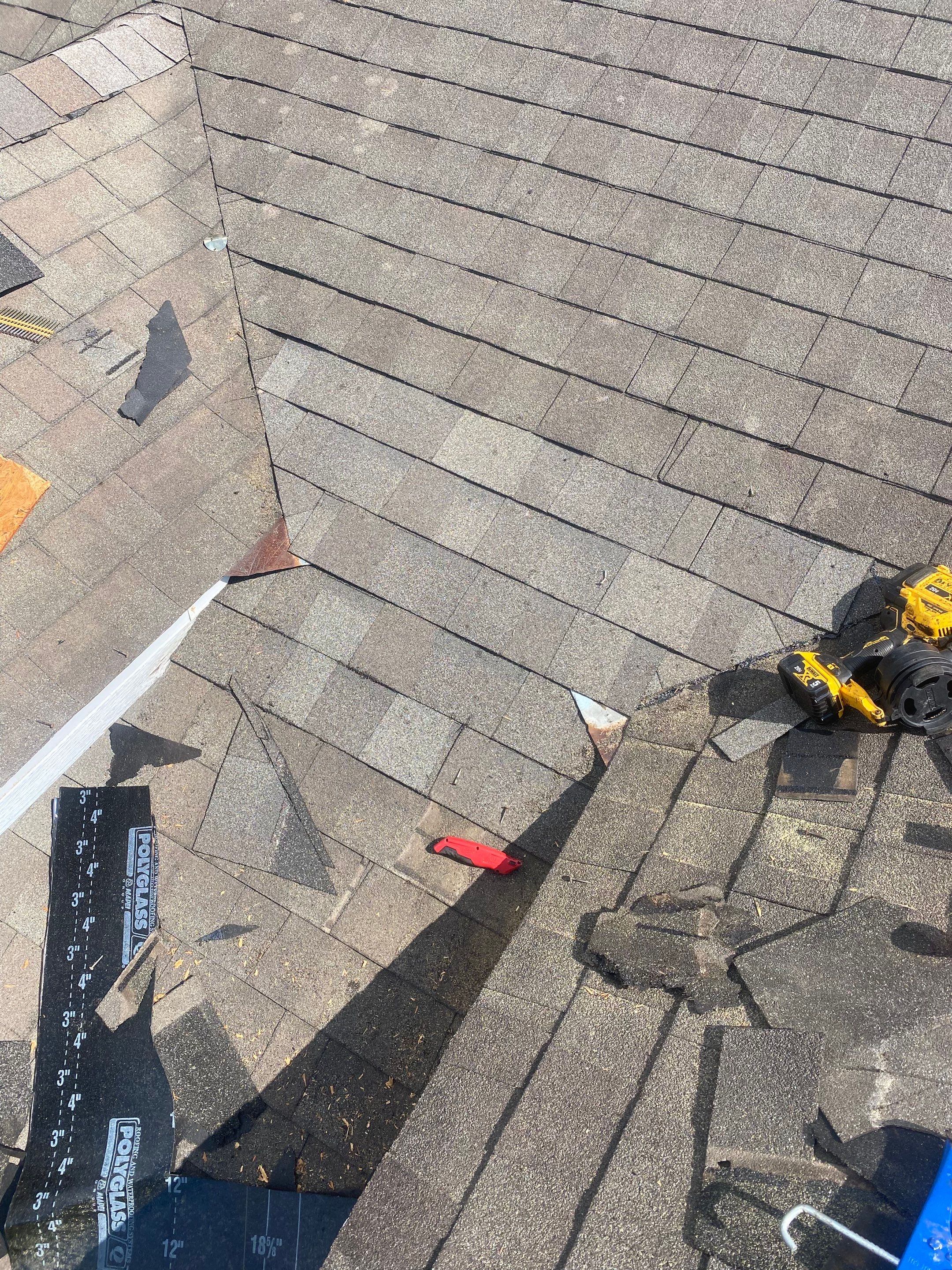 Roof Repair - Decking and Shingle Replacement by Lighthouse Roofing