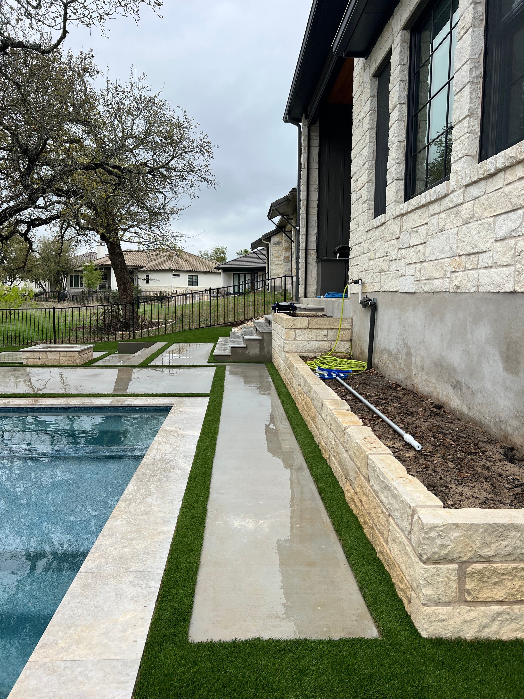 Synthetic Turf Installation using Kora Pro by Turf Concepts