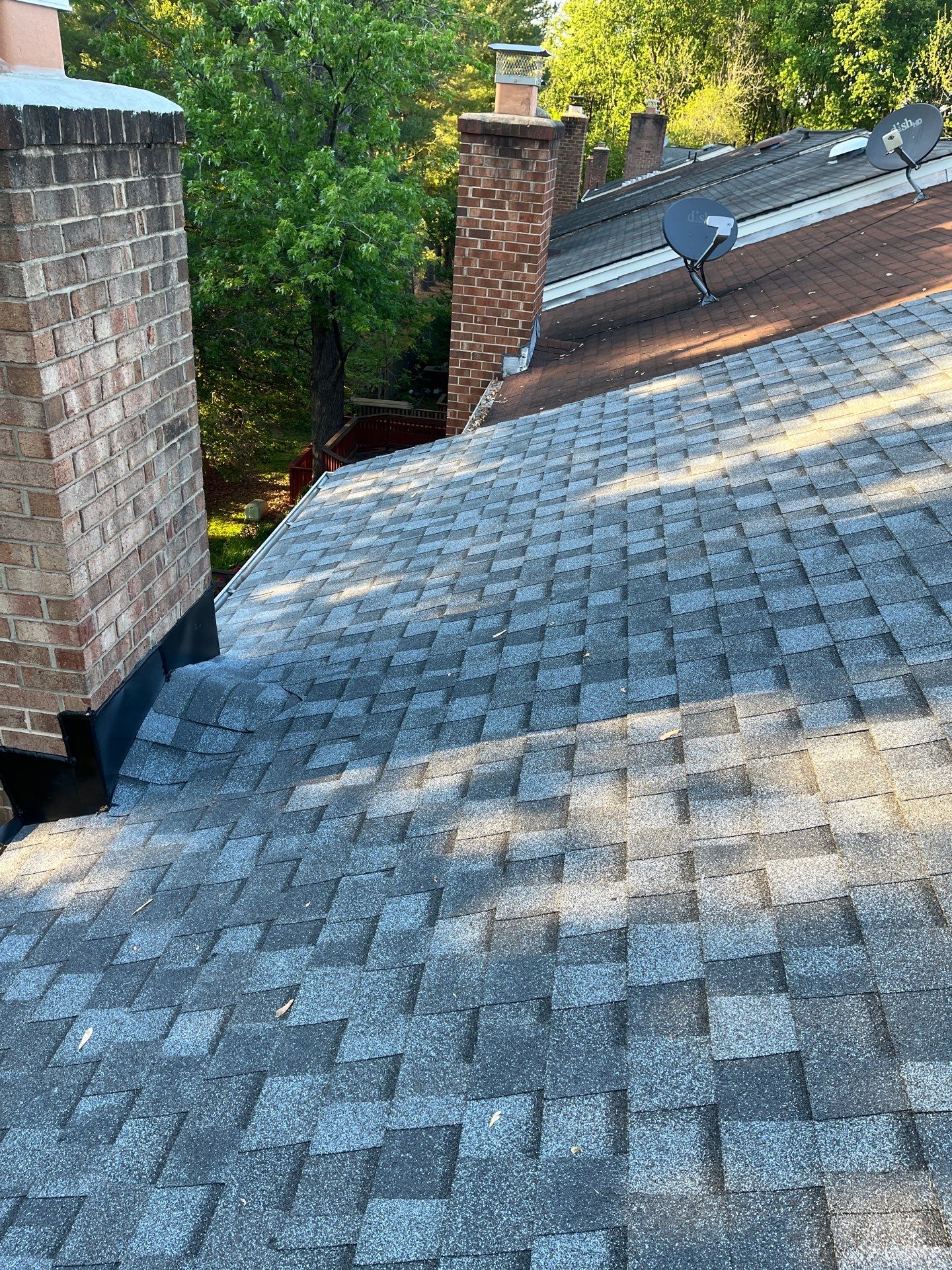 Oakton: CertainTeed Landmark Pro Designer Shingles in Max Def Pewter by RM Banning, Inc.