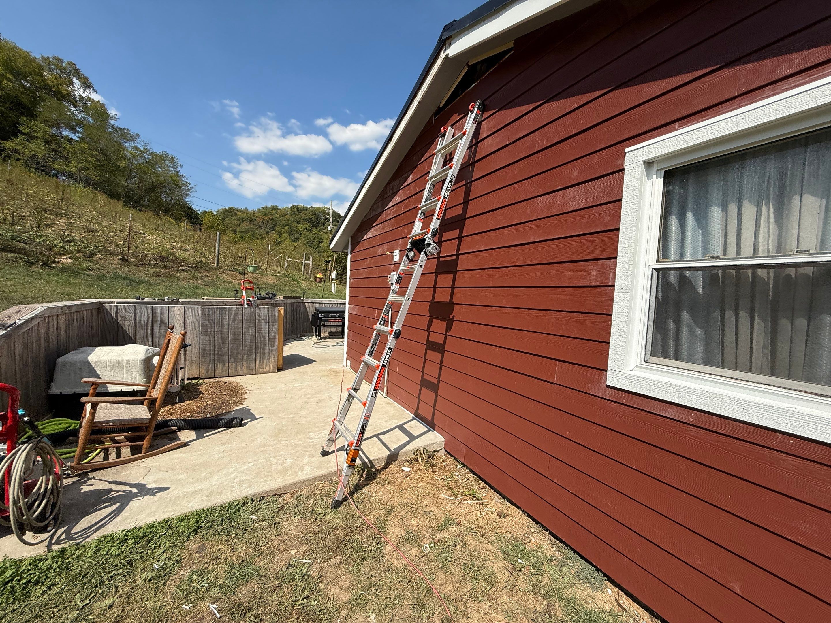 Total Exterior Remodel by Storm Contracting 