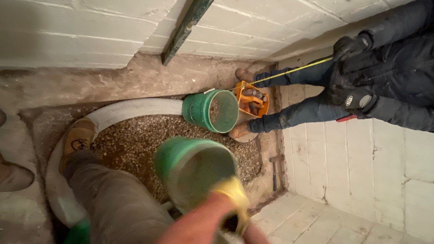 Well Room Waterproofing for Charlie by Waterproofing Northeast