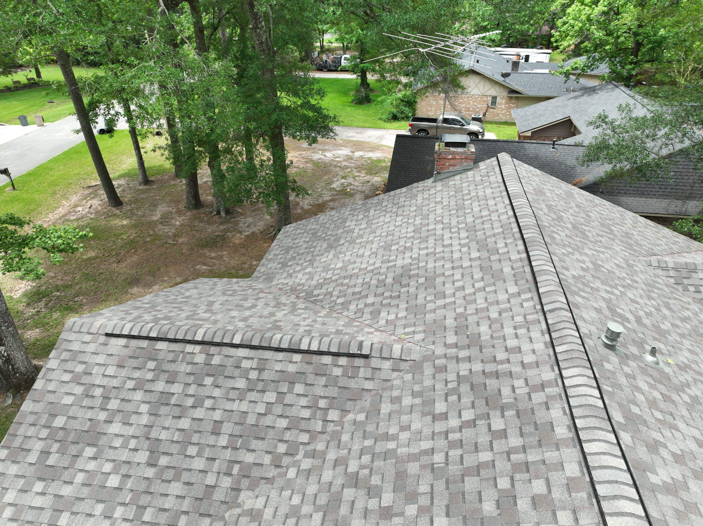 Roof Replacement, exterior and interior by Roof Concepts Construction
