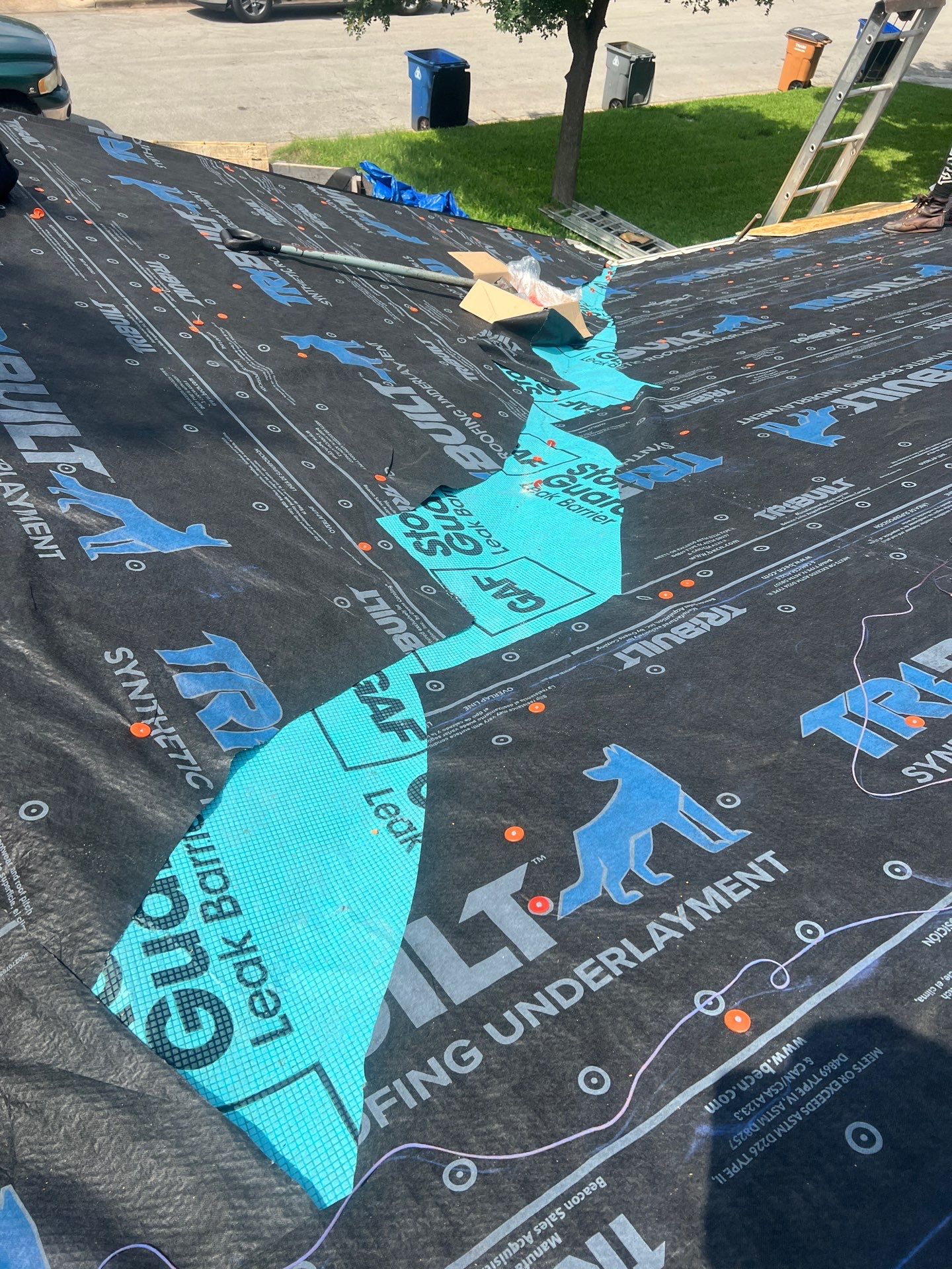 Project in Austin by Rhino Roofing and General Contracting, LLC