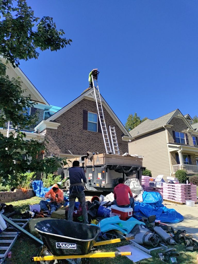 Residential Roofing Installation by Inspector Roofing and Restoration