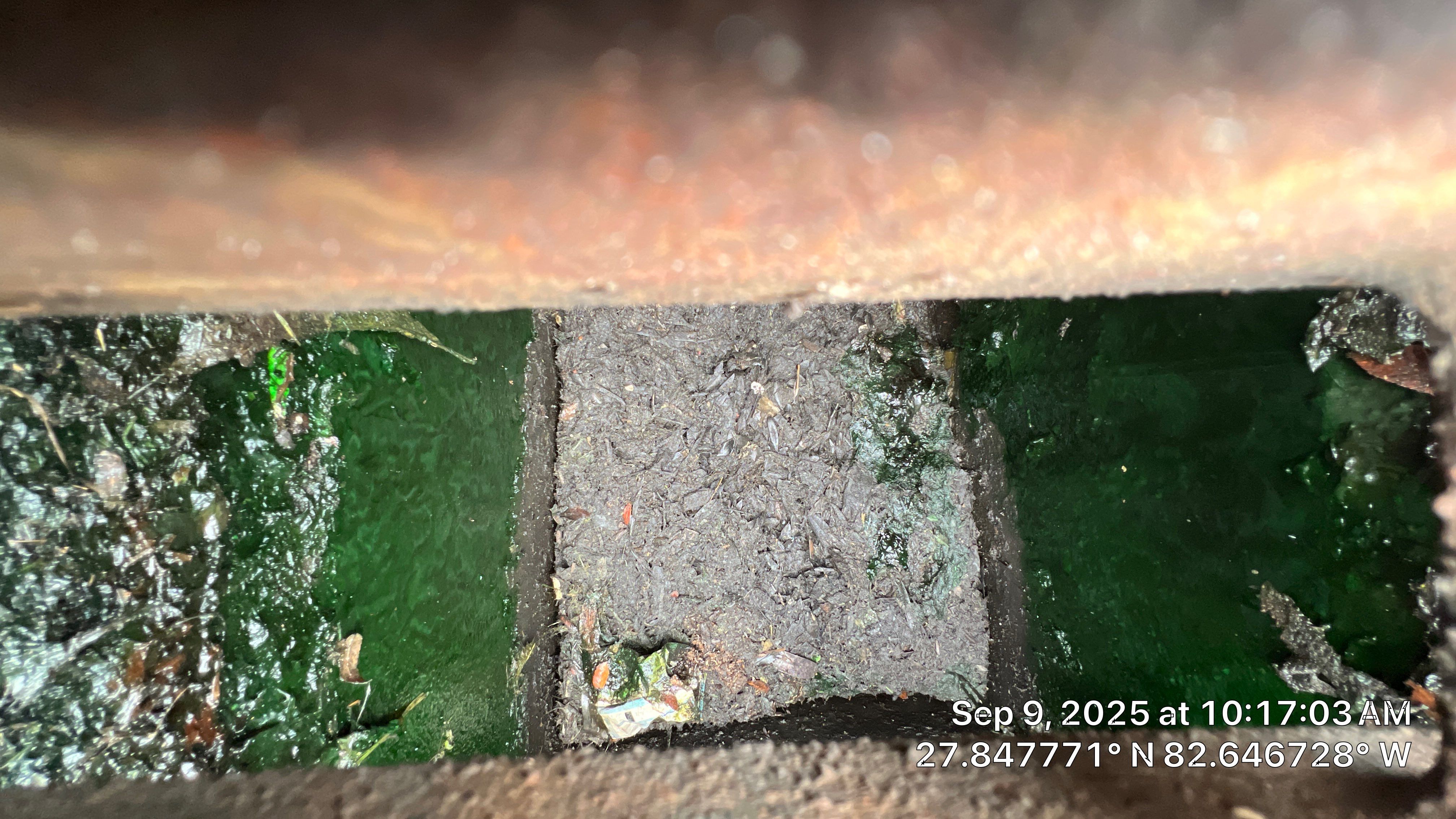 St. Petersburg 7-Eleven Stormwater System Cleaning by Don Mar, Inc. Storm Water Solutions