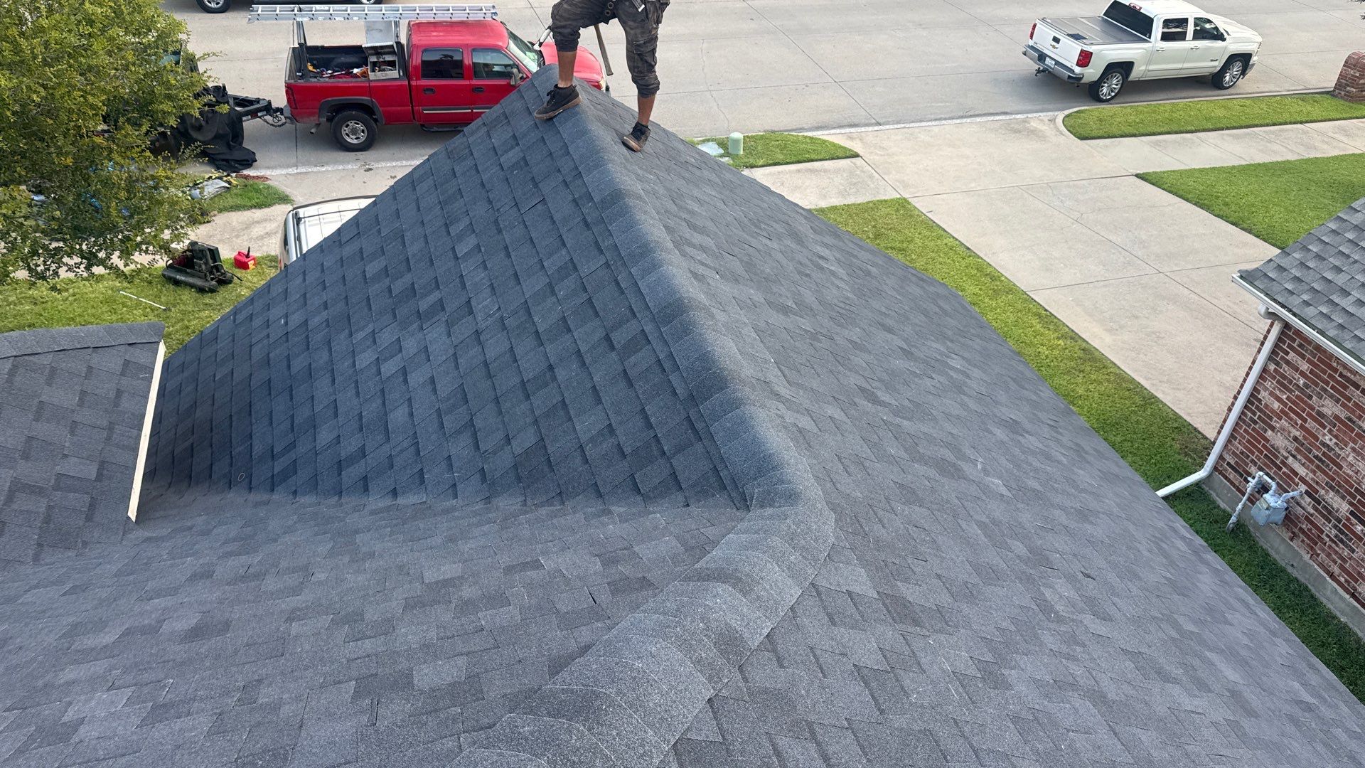 Project in Sachse by Rhino Roofing and General Contracting, LLC