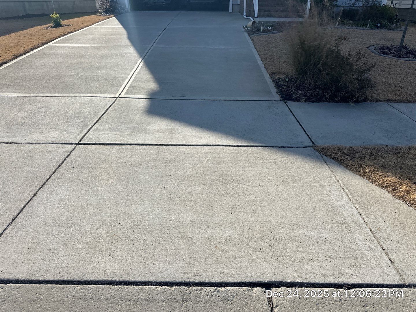 Concrete Driveway using Concrete Sealant by DuraSeal