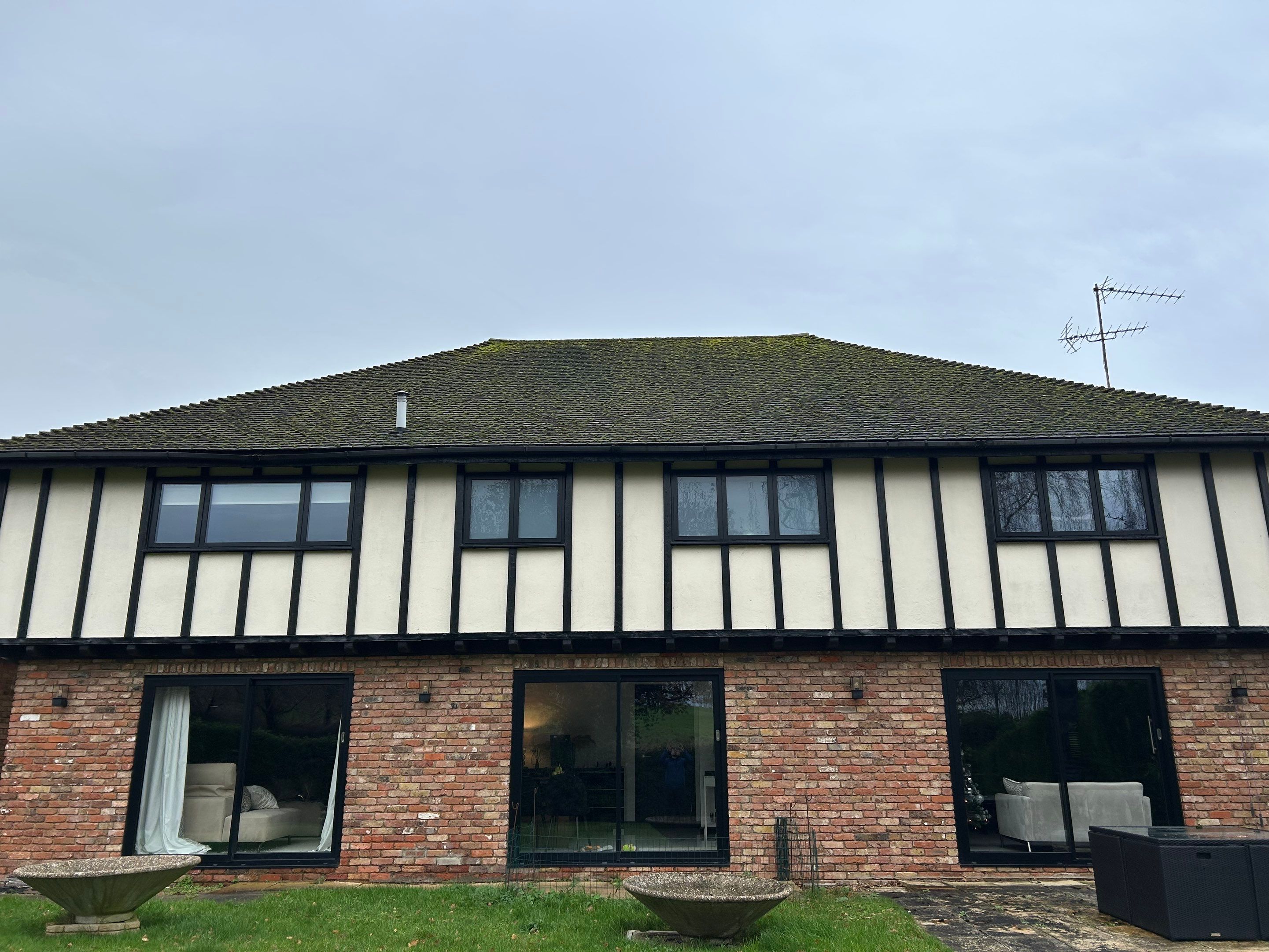 Roof Cleaning Kingswood by Ges Exterior Cleaning ltd