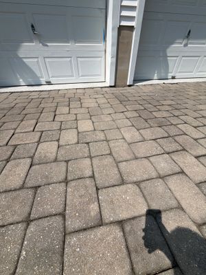 Gutter Cleaning in Hillsborough, NJ — Gallo Bros job photo