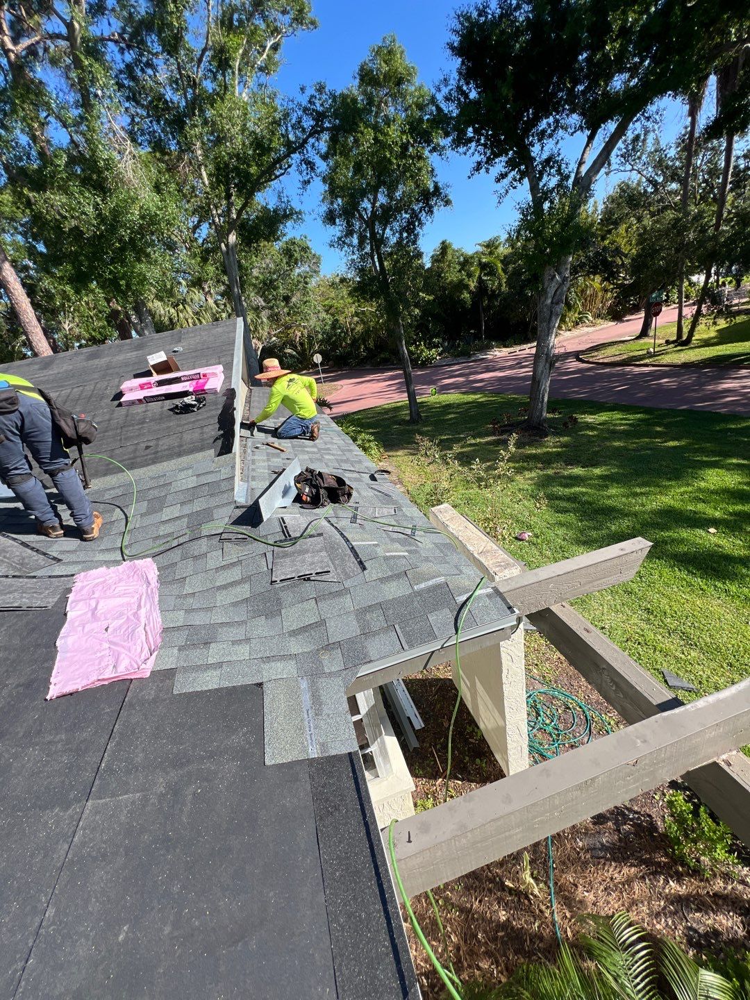 Project in St. Petersburg 33705 by Mitchell Roofing Company LLC