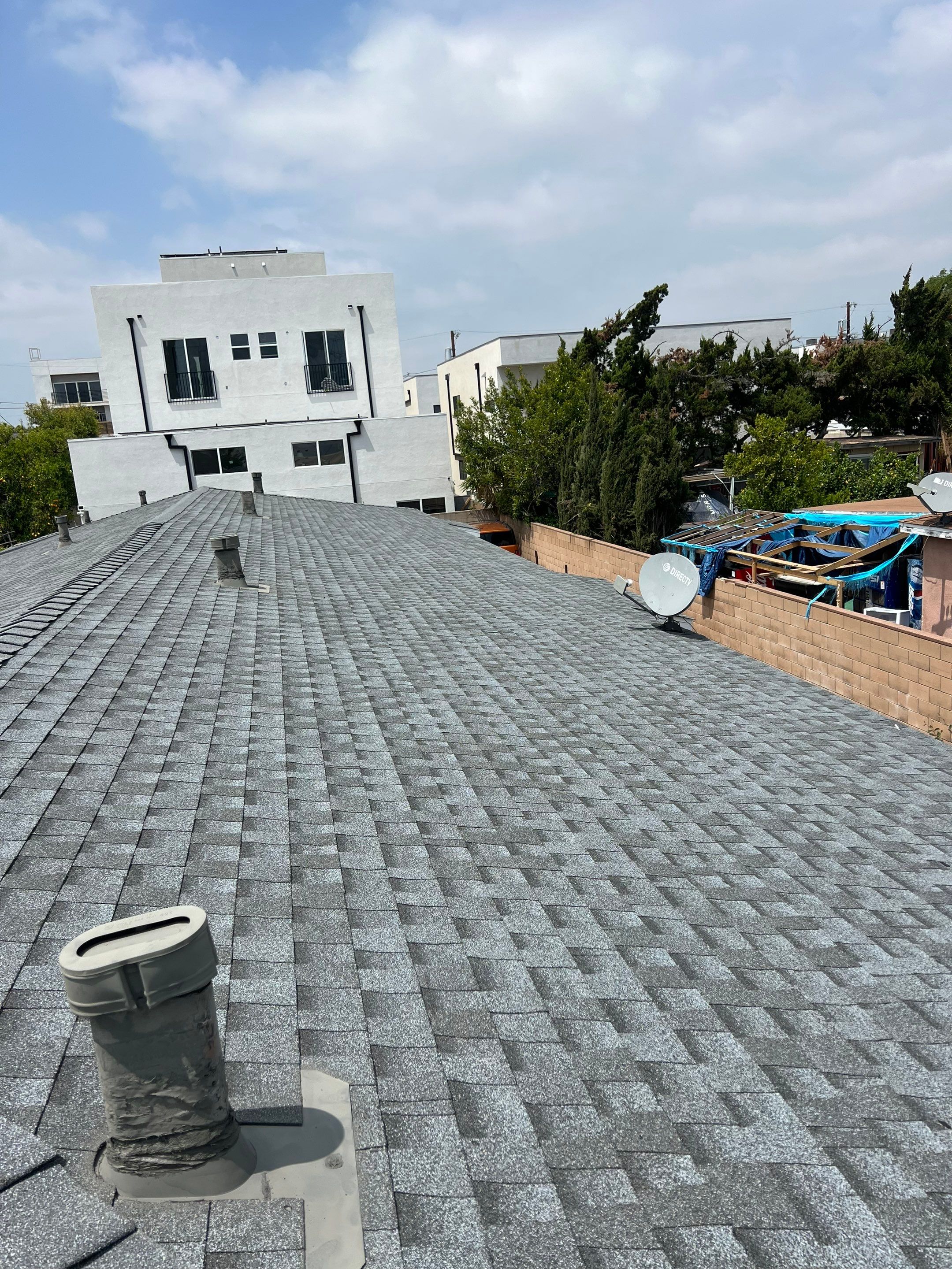Multi-Family Shingles by T&G Roofing