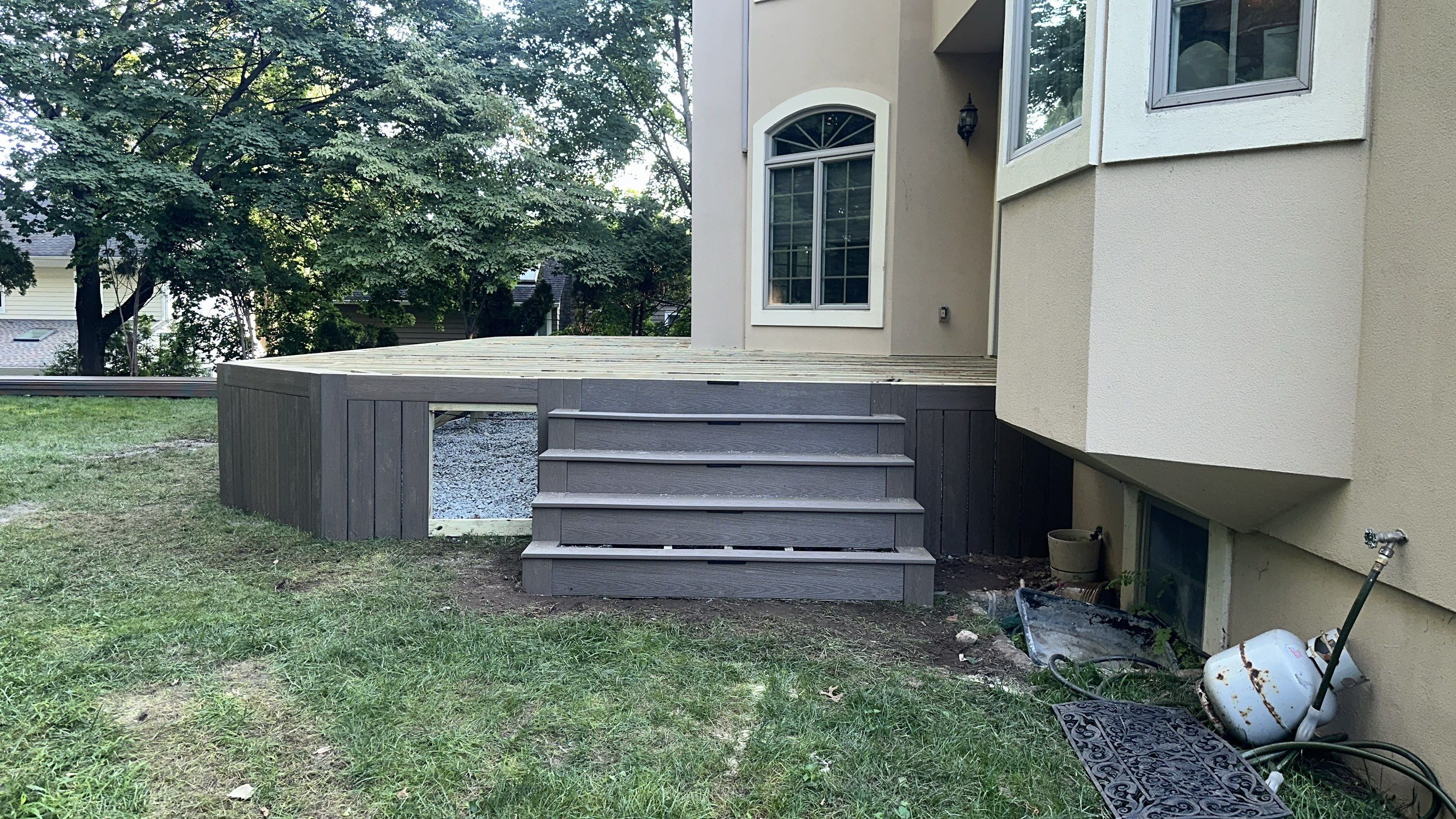 New Deck in Demarest, New Jersey by deck guardian