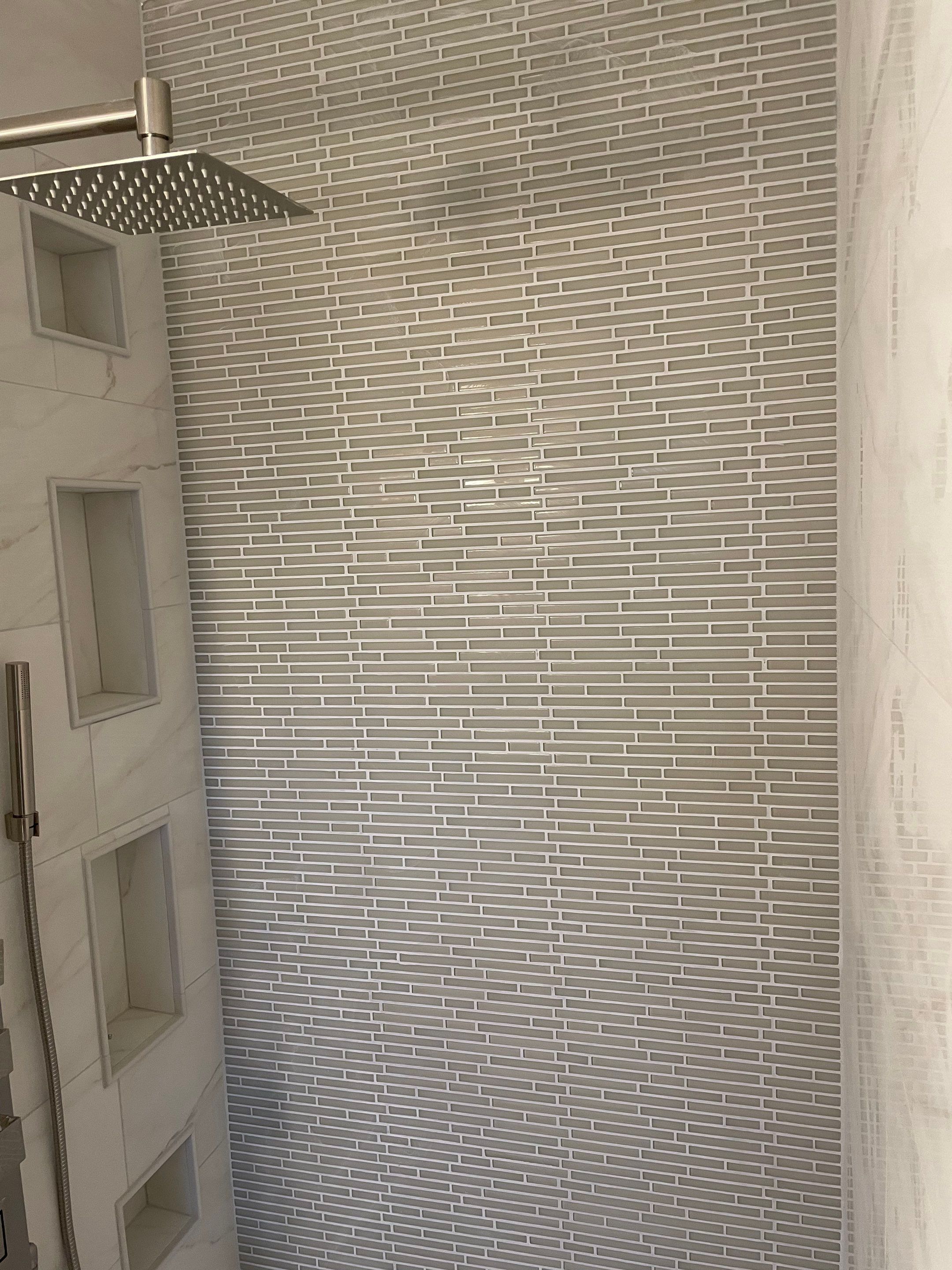 Basement Remodel using Wood by Home Concepts Construction