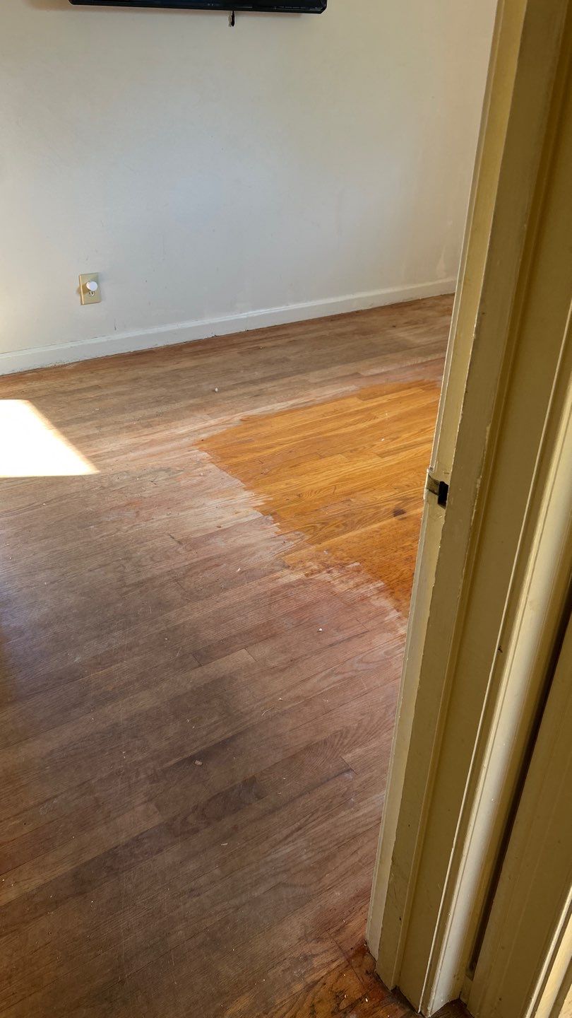 Bringing floors back to their former glory by Footprints Floors of Nashville