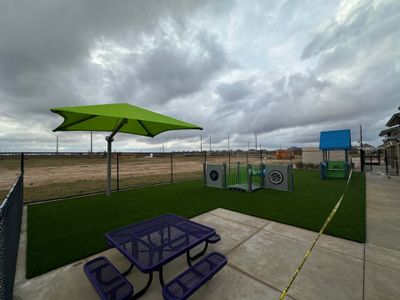 Everbook Sunterra Playground Equipment & Turf Install