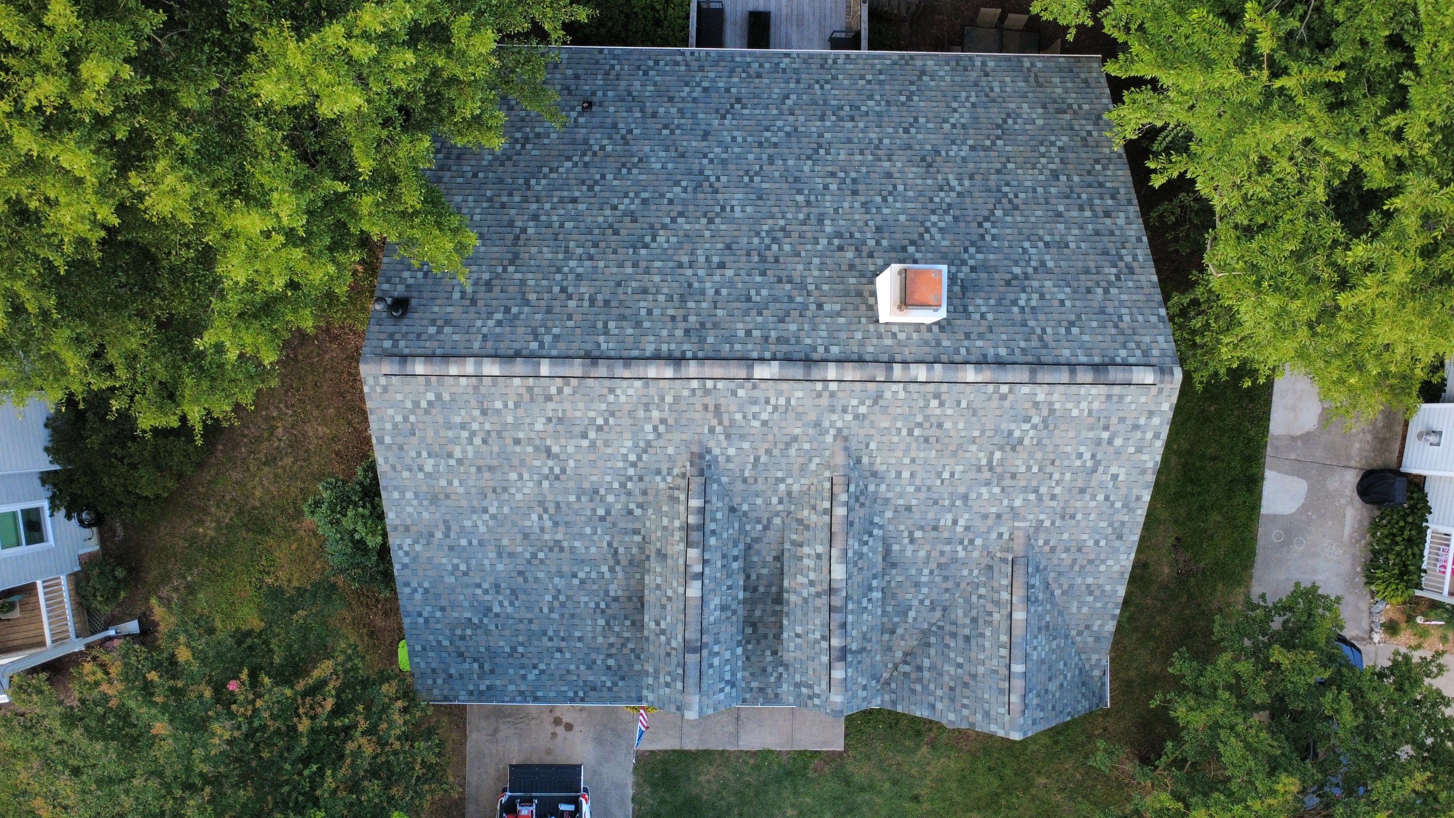 Tamko Titan Thunderstorm Grey by Alpha Sky Roofing