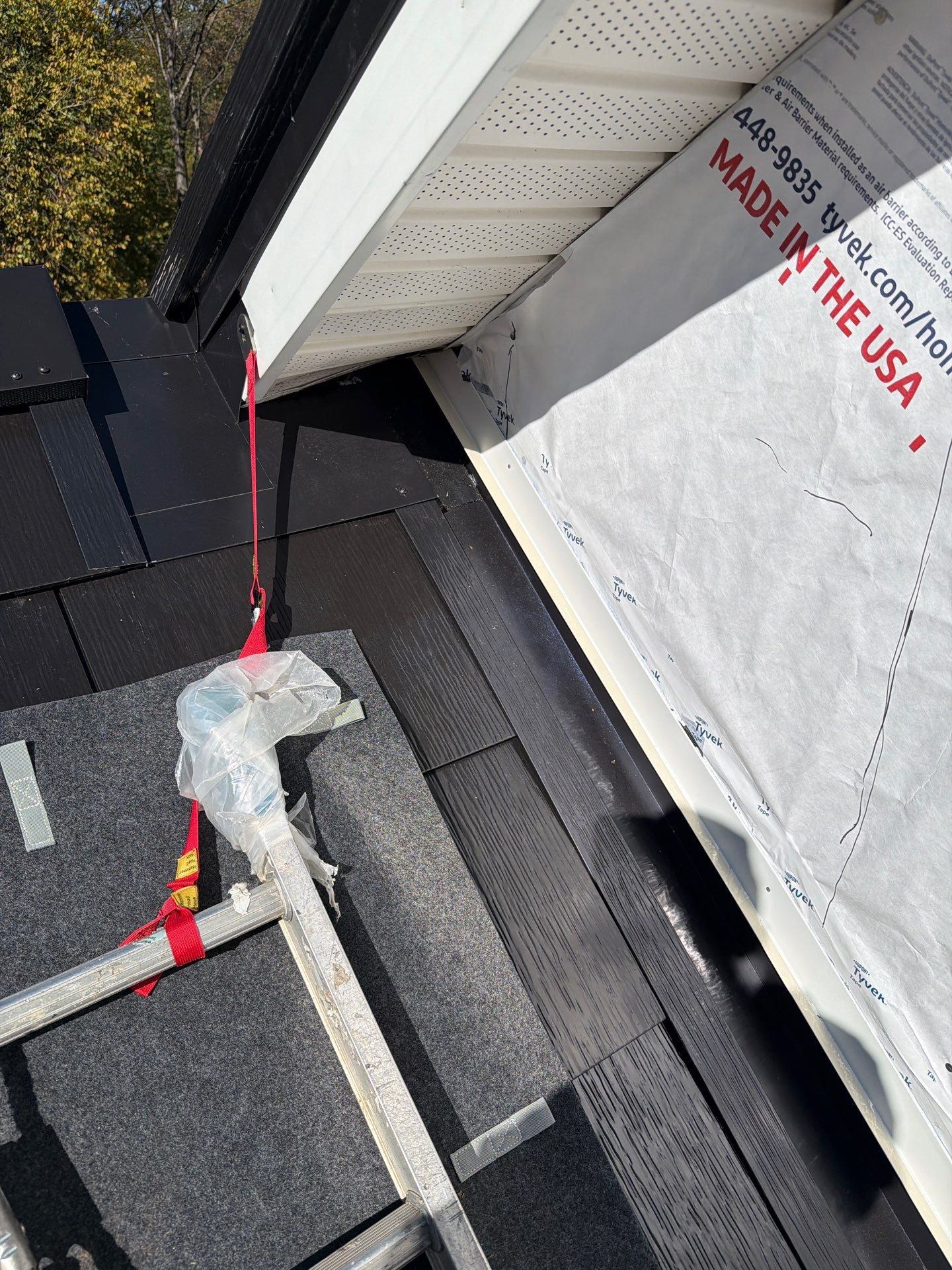 Beautiful James Hardie Siding & Tesla Solar Roof by American Home Contractors