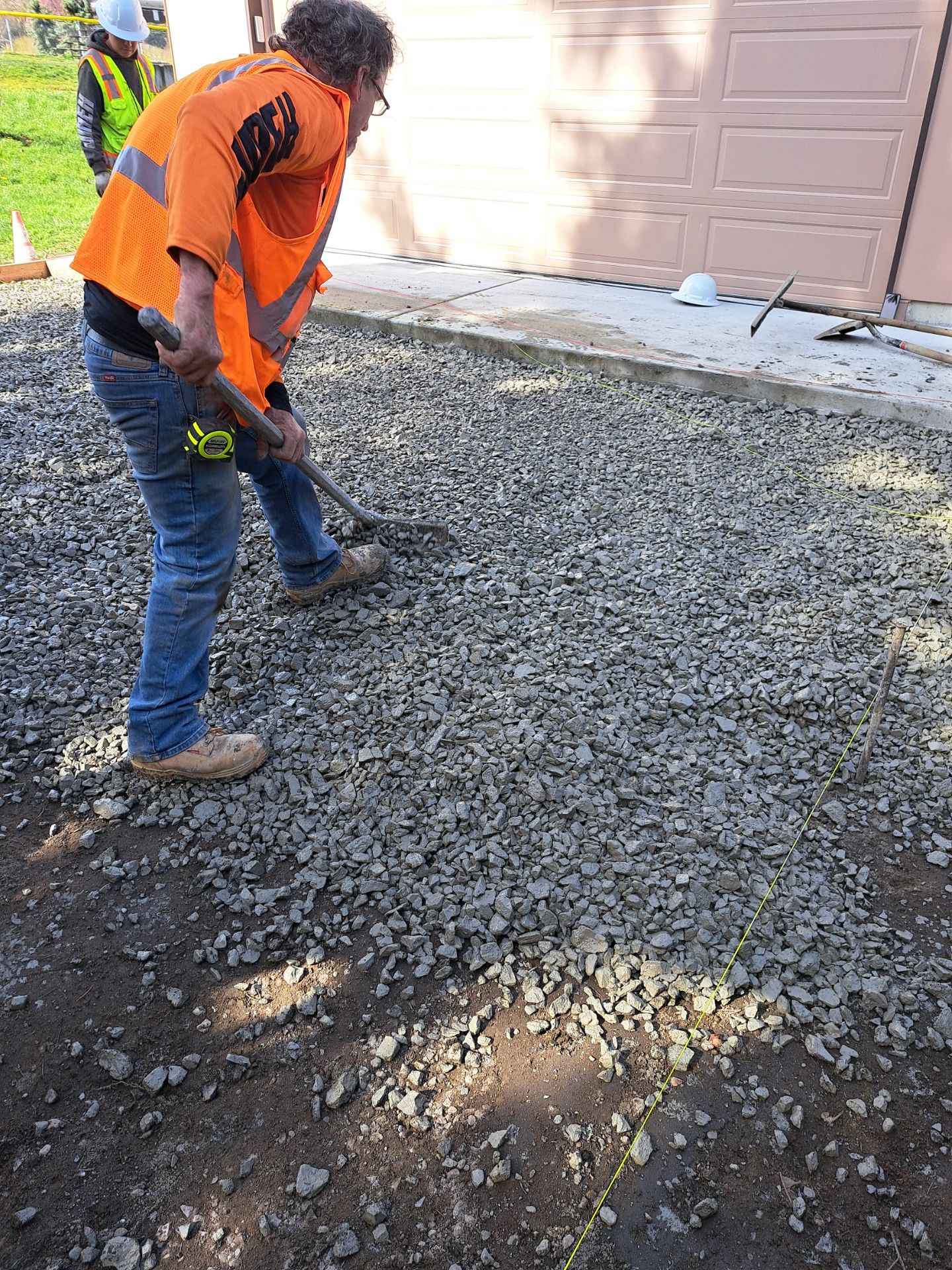 Ron | Pervious Concrete Driveway  by Jireh Asphalt & Concrete Inc 