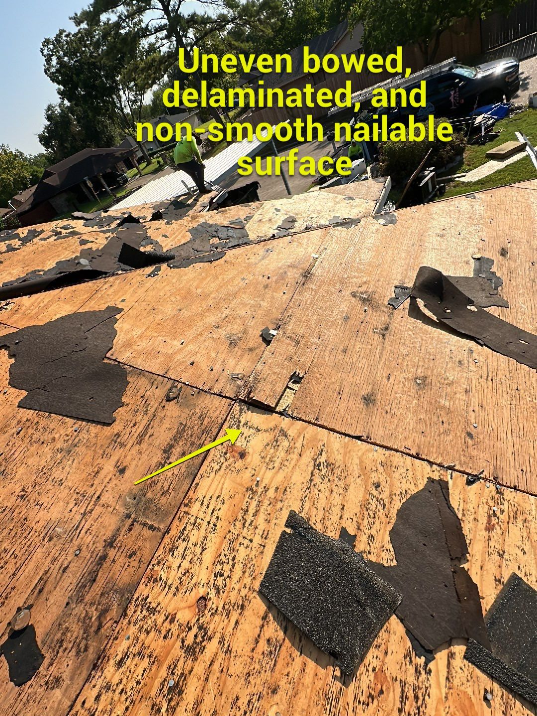 Residential Roofing Installation using Owen's Corning Duration (Lifetime) Shingles by Roof Repair Company