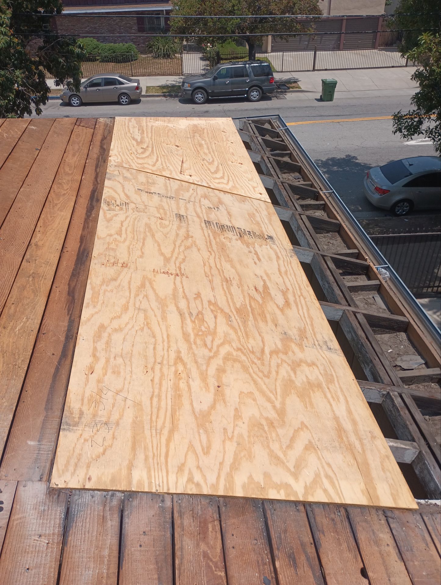 Apartment Building in East LA by Hull Brothers Roofing