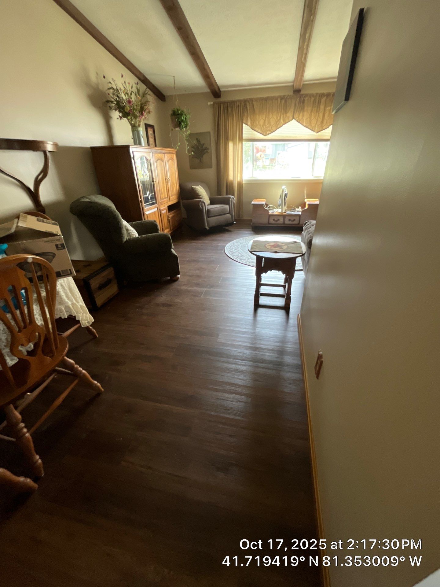 Kitchen Renovation & New Floors by Hilltop Drafting & Design LLC