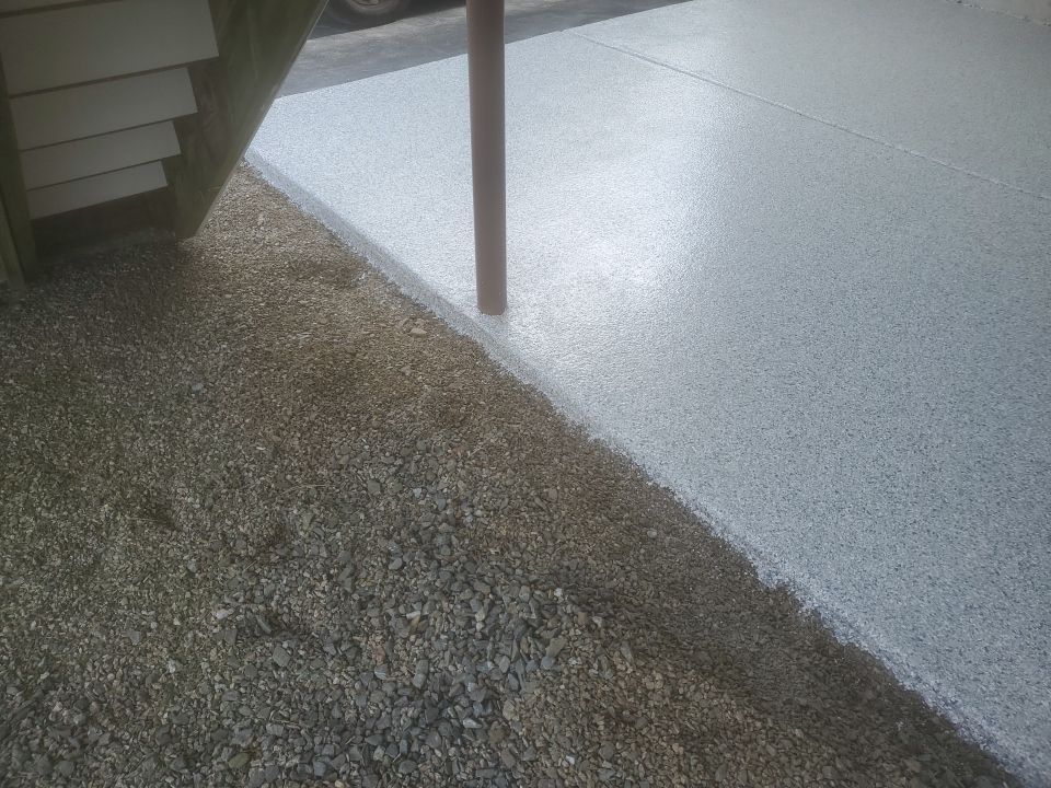 Walkway in Groton, MA 01450 by Symphony Concrete Coatings