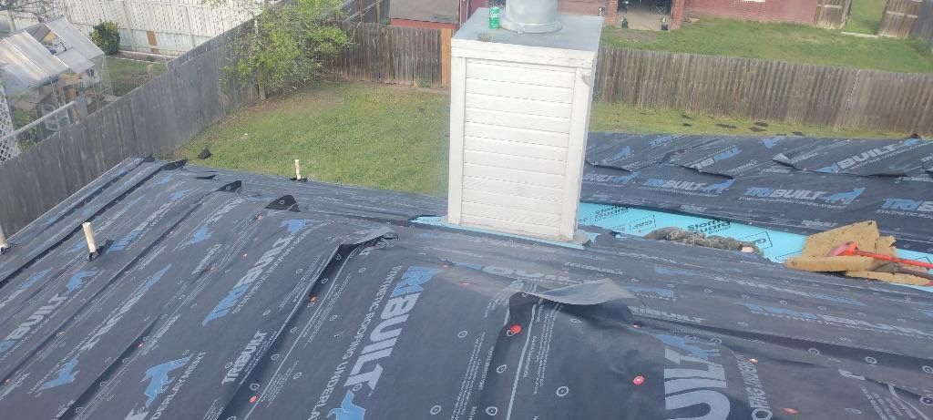 Project in Killeen by Rhino Roofing and General Contracting, LLC