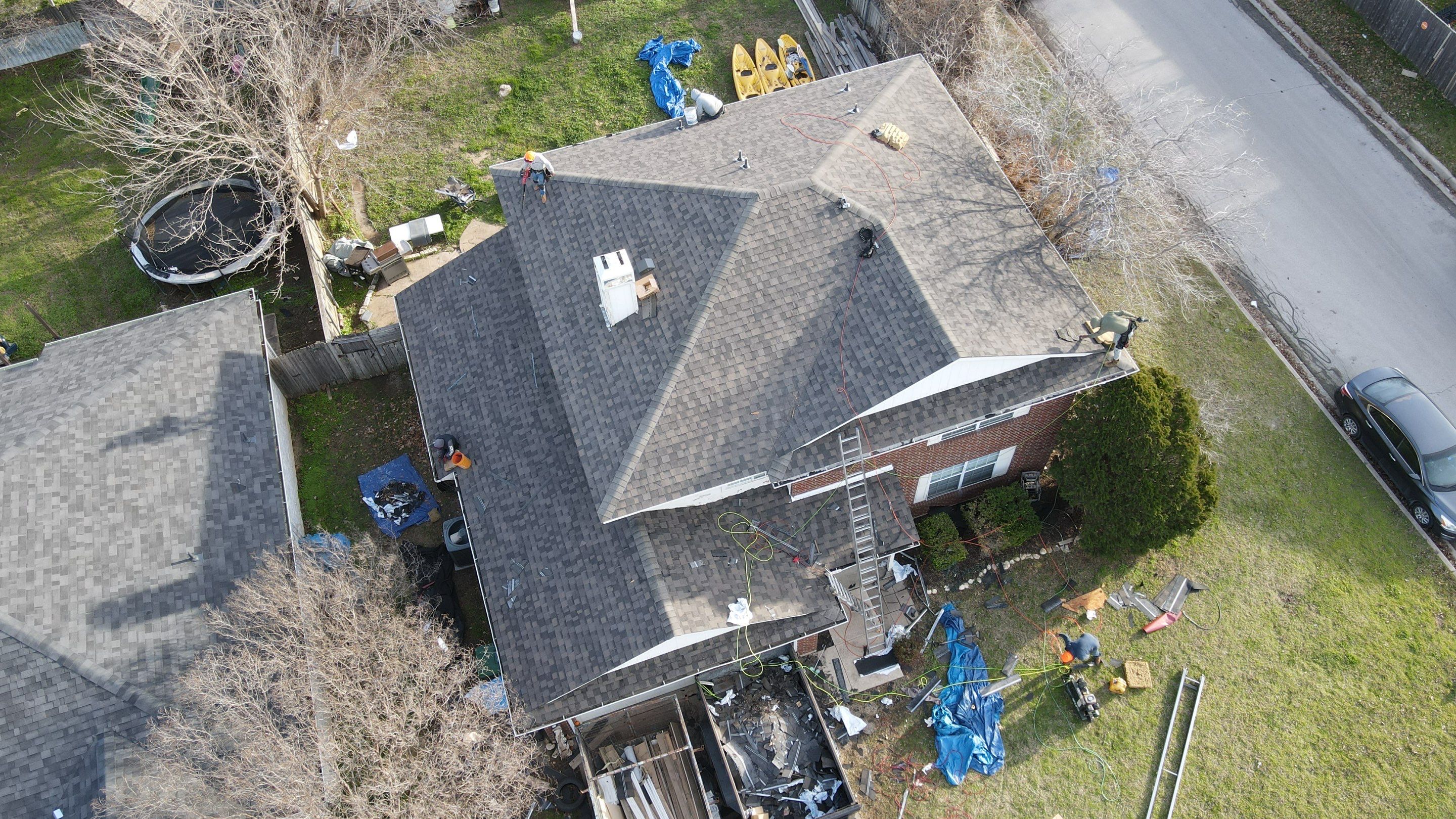 Project in Fort Worth by Armor Roofing | Exteriors