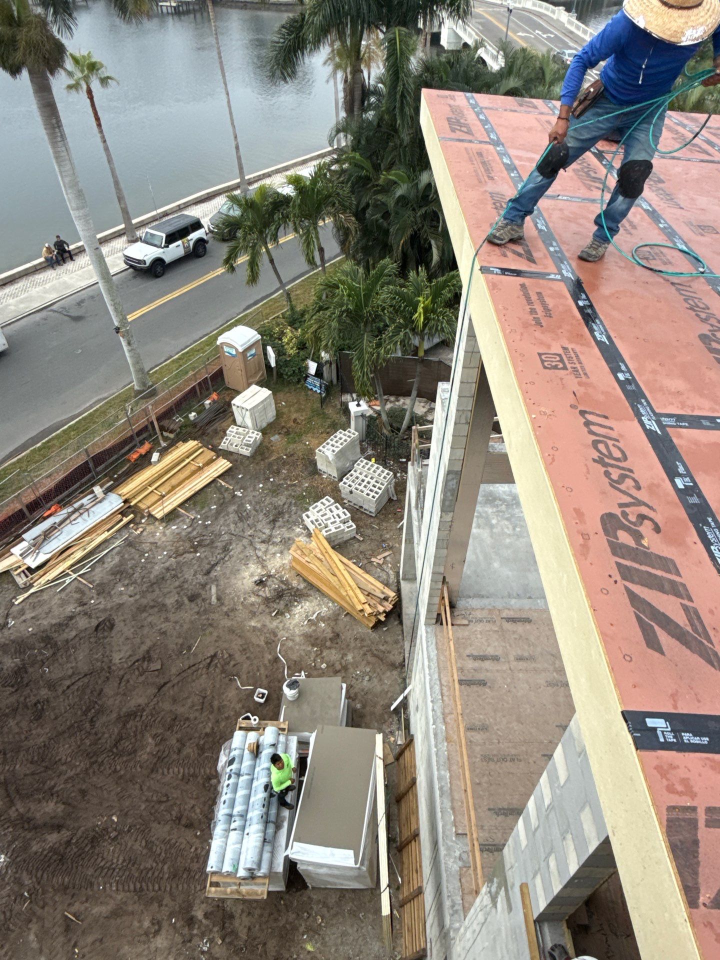 Project in St. Petersburg 33704 by Mitchell Roofing Company LLC 