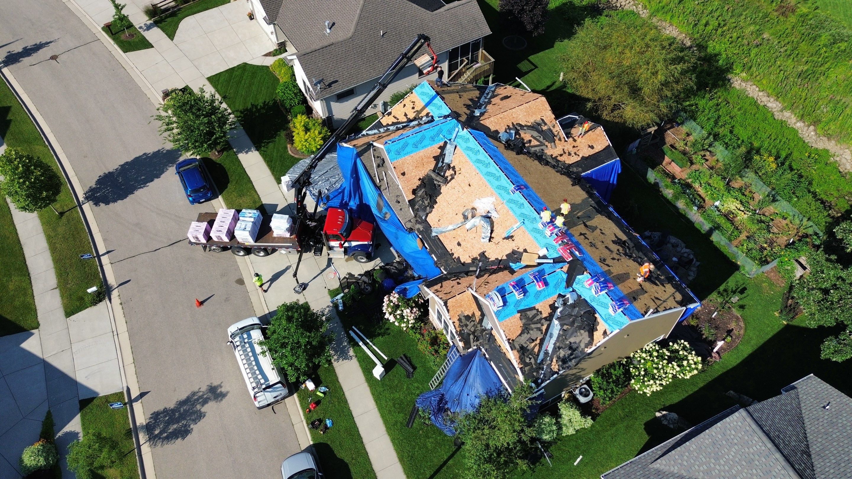 P&C: Roof and siding by AFC Exteriors