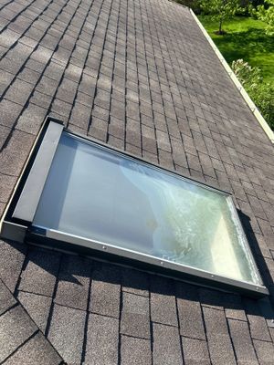 Turtle Shell gutter protection installation in Naperville, IL 60565, photograph 17