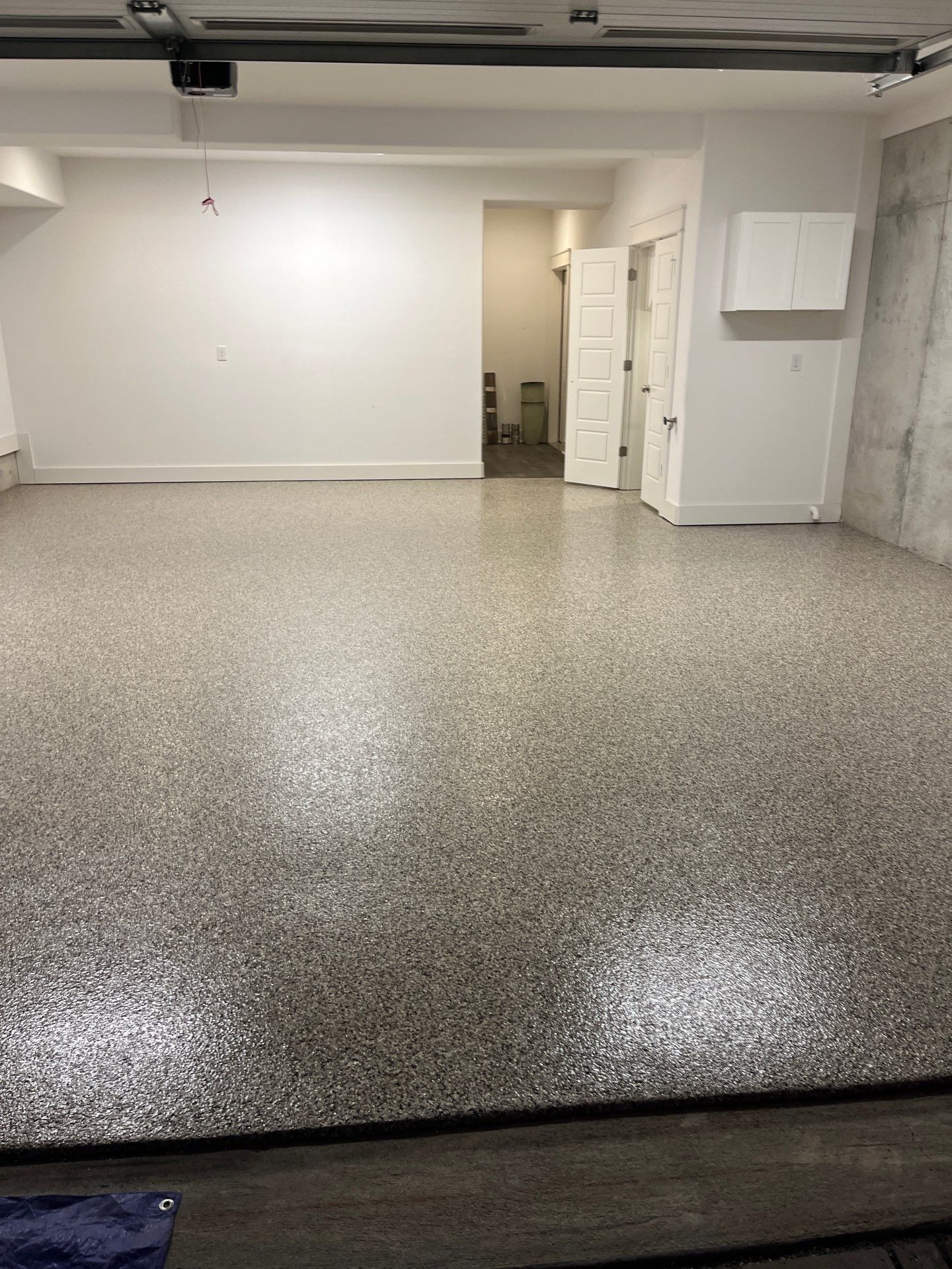 Garage Floor Coating using Loon by My Garage Floor Guys