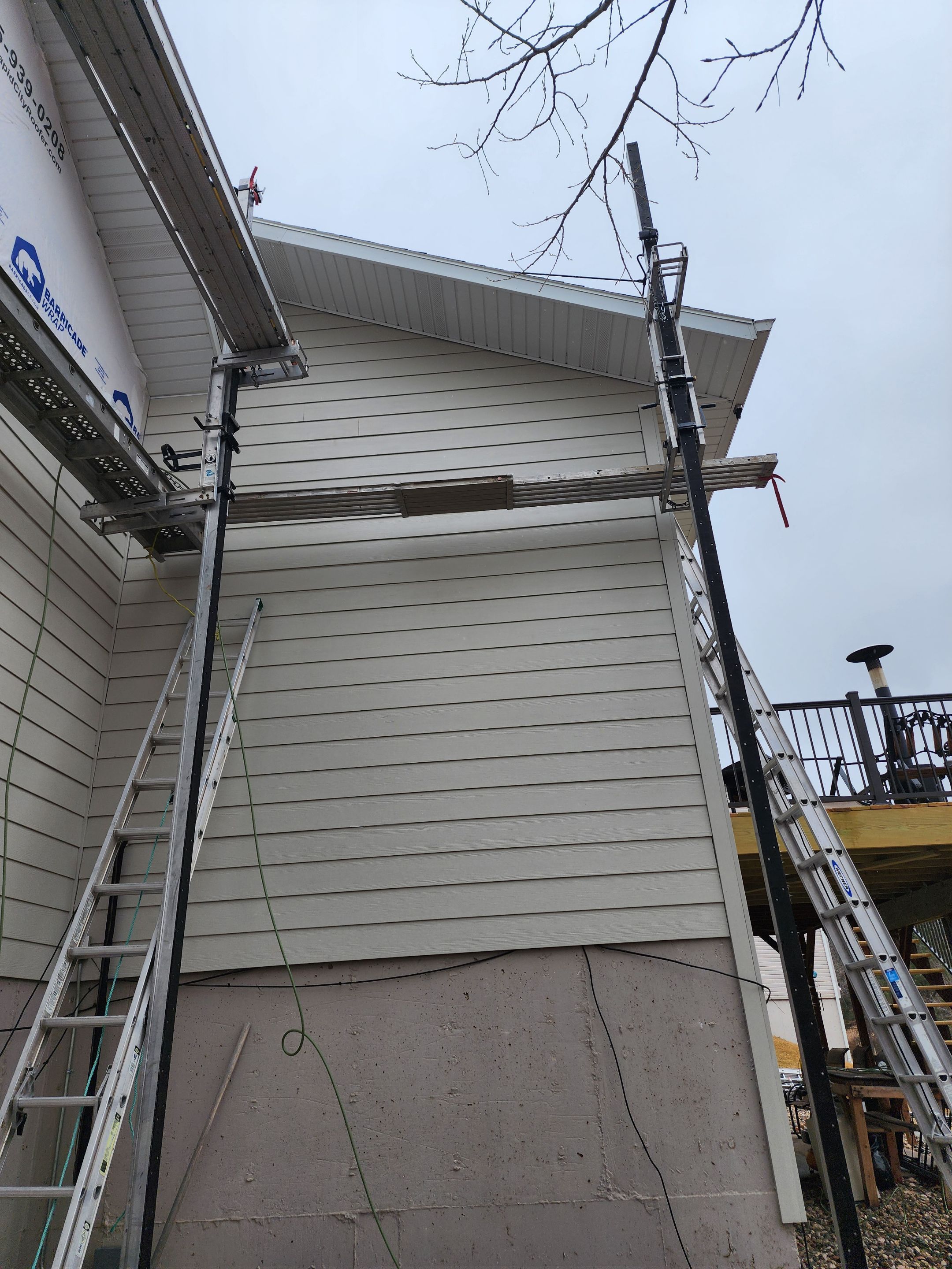Upgrade your curb appeal with James Hardie! by Weather-Tite Exteriors LLC