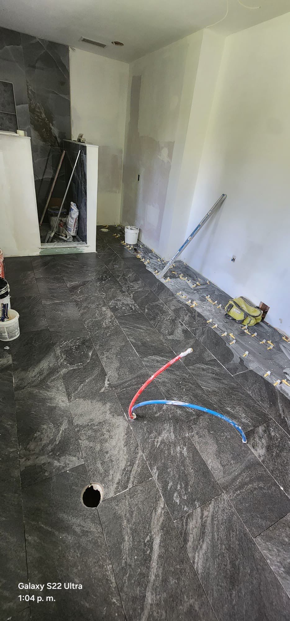 Bathroom Remodel / Carpentry by Home Concepts Construction