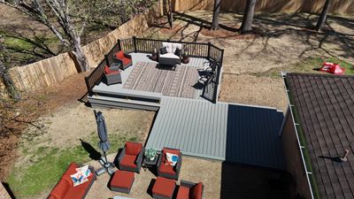 Trex Composite Deck
