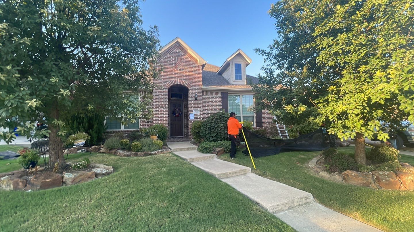Residential Roofing Installation using Atlas Pinnacle Impact by Lighthouse Contractors